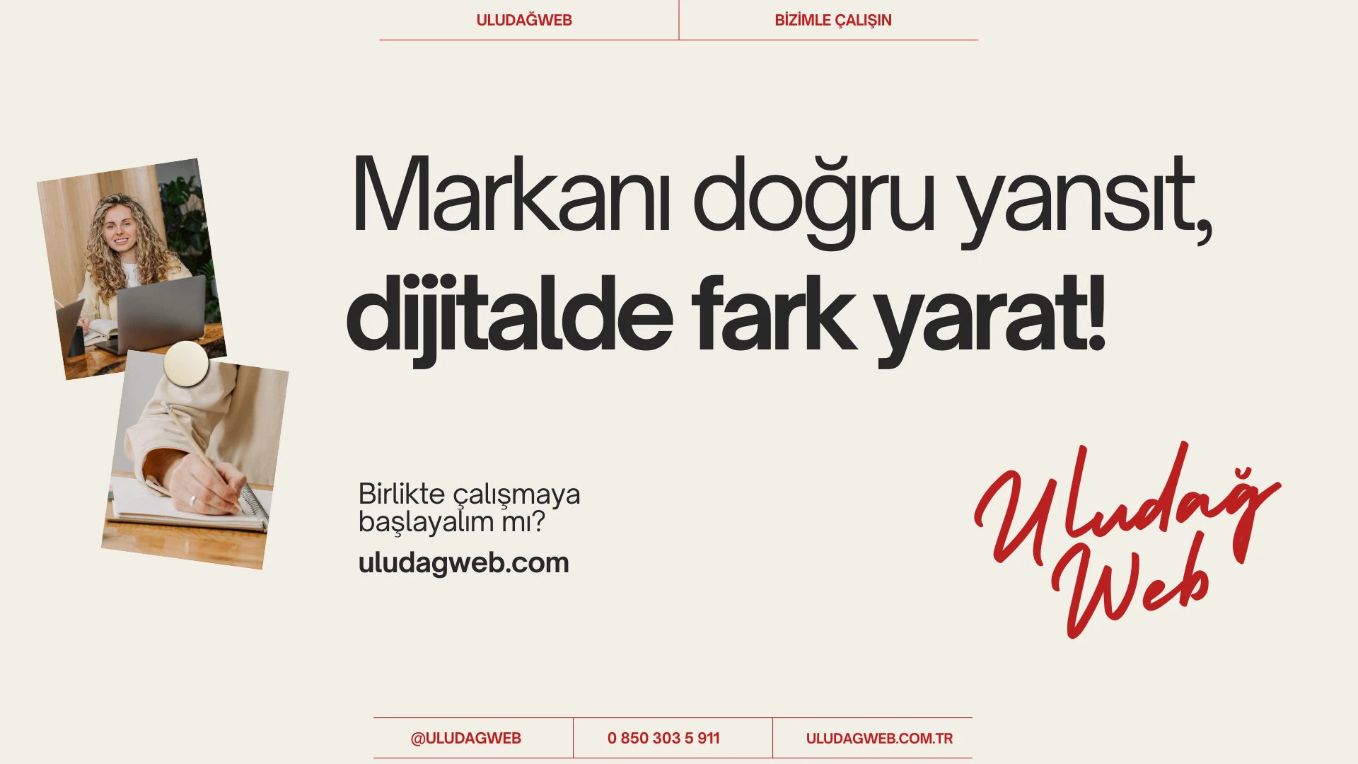 Markanı Doğru Yansıt: Dijitalde Fark Yaratmanın 6 Etkili Yolu